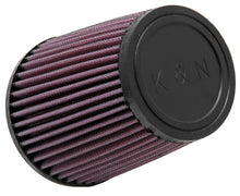 Load image into Gallery viewer, K&amp;N Universal Rubber Filter 3 1/2 inch FLG / 4 5/8 inch Base / 3-1/2 inch Top / 5 1/2 inch Height - RU-3550