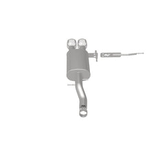 Load image into Gallery viewer, MagnaFlow 14-17 Mini Cooper L4 2.0L (Hatch Excl. 4-Door) 2.5in Pipe Dual-Tip Axle-Back Exhaust - 19134