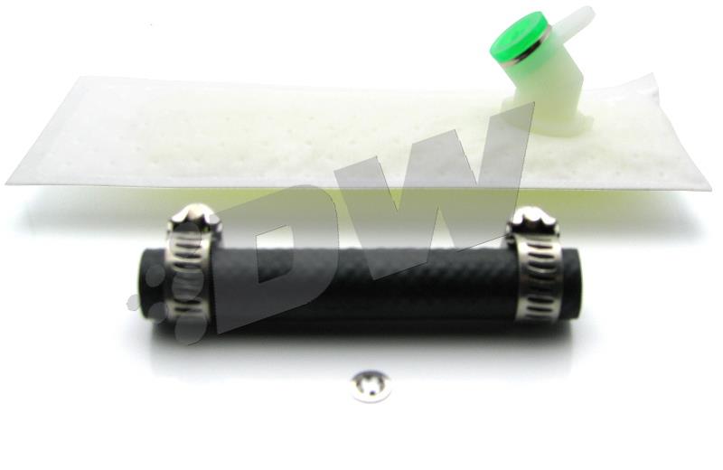 DeatschWerks 320 LPH In-Tank Fuel Pump w/ Install Kit 94-01 Integra/92-00 Civic - 9-301-0846