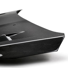 Load image into Gallery viewer, Seibon 15-17 Ford Focus TV-Style Carbon Fiber Hood - HD16FDFO-TV