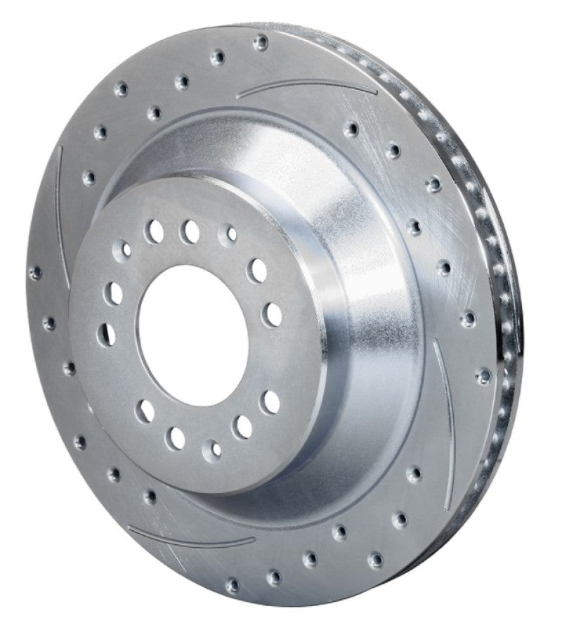 Wilwood Rotor-1.75 Offset SRP BLK Drl 12.88 x 1.10 - 5x4.50/4.75in - 160-12190-BK