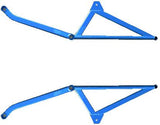 Cusco Power Brace UnderSide center work w/ Type 2 Lower arm Bar GC8-GDA-GDB Impreza - 672 492 C