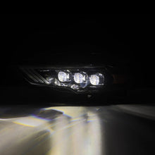 Load image into Gallery viewer, AlphaRex 18-22 Ford Mustang NOVA-Series LED Projector Headlights Alpha-Black - 880257