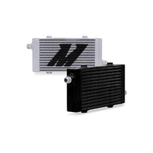 Load image into Gallery viewer, Mishimoto Universal Small Bar and Plate Cross Flow Black Oil Cooler - MMOC-SP-SBK
