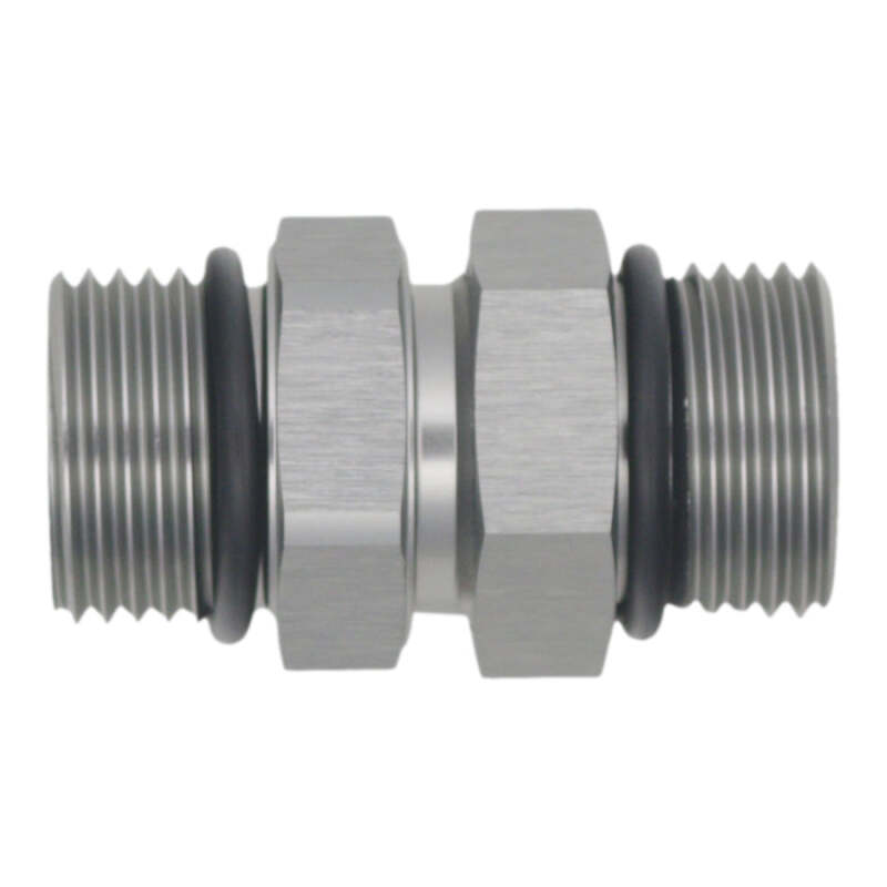 DeatschWerks 10AN ORB Male to 10AN ORB Male Swivel Adapter - Anodized DW Titanium - 6-02-0421