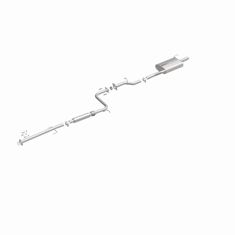 MagnaFlow BRE Exhaust Kit 94-97 Honda Accord 2.2L - 106-0339