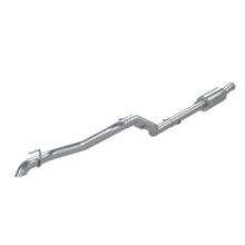 Load image into Gallery viewer, MBRP 2020 Jeep Gladiator 2.5in Single Rear Exit Cat Back Exhaust - T304 SS (Off-Road) - S5537304