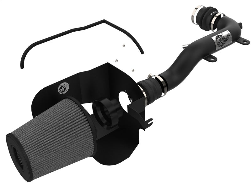 aFe Magnum FORCE Stage-2 XP Pro DRY S Cold Air Intake System 2018+ Jeep Wrangler (JL) V6 3.6L - 51-13002-B