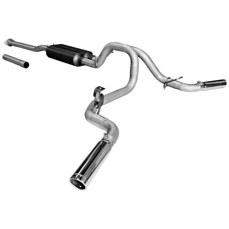 Flowmaster 05-12 Tacoma 4.0L American Thunder SS Cat-Back Exhaust System - 817432