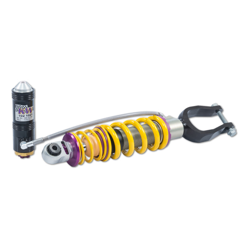 KW Coilover Kit V4 Bundle Audi R8 (4S) Coupe/Spyder w/ Magnetic Ride - 3A7100AN