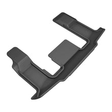 Load image into Gallery viewer, 3D MAXpider 22-24 Nissan Pathfinder 7-Seat Kagu Black Floor Mat - Row 3