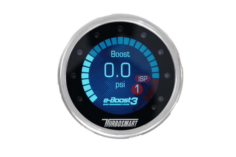 Turbosmart 3 Bar 60mm 4 Port eBoost3 - Silver - TS-0311-1003