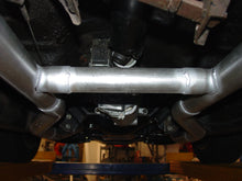 Load image into Gallery viewer, Flowmaster 55-57 Chevrolet 2.5in. American Thunder SS Crossmember-Back Exhaust System - 817174