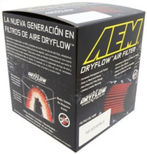 Load image into Gallery viewer, AEM 2.75 in Short Neck 5 in Element Filter - 21-202DK