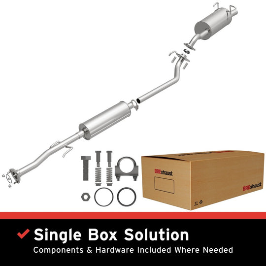 MagnaFlow BRE Exhaust Kit 07-09 Honda CR-V 2.4L - 106-0086
