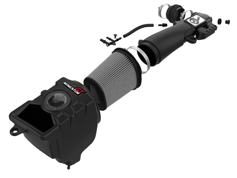 aFe Momentum GT Pro DRY S Cold Air Intake System 2018 Jeep Wrangler (JL) I4-2.0L (t) - 50-70035D
