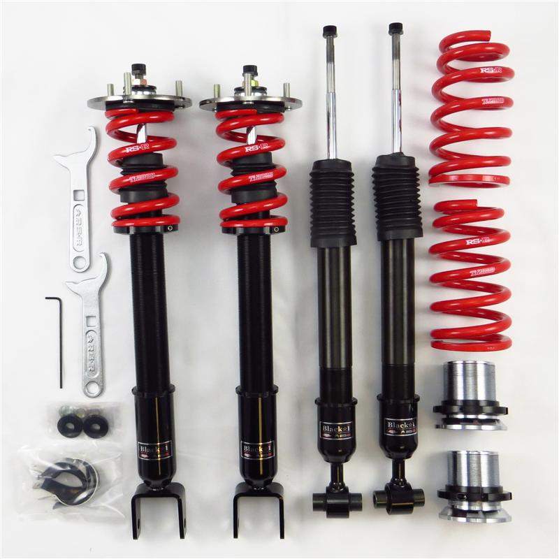 RS-R 13+ Lexus GS350 RWD F-Sports (GRL10) Black-i Coilovers - XBKT170M