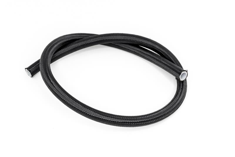 DeatschWerks 10AN Black Nylon Braided PTFE Hose 3 Feet - 6-02-0866-3