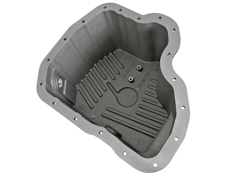 AFE Pro Series Deep Engine Oil Pan 01-10 GM Duramax V8-6.6L (td) - 46-70332