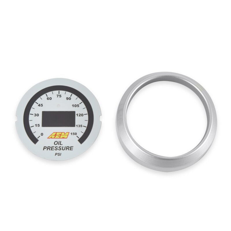 AEM 52mm Oil Pressure 150psi Digital Gauge - 30-4407