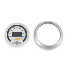 Load image into Gallery viewer, AEM 52mm Oil Pressure 150psi Digital Gauge - 30-4407