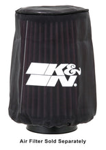 Load image into Gallery viewer, K&amp;N 4.5in Base ID x 3.5in Top ID x 6in H - Black - Round Tapered - Drycharger Air Filter Wrap - RC-5062DK