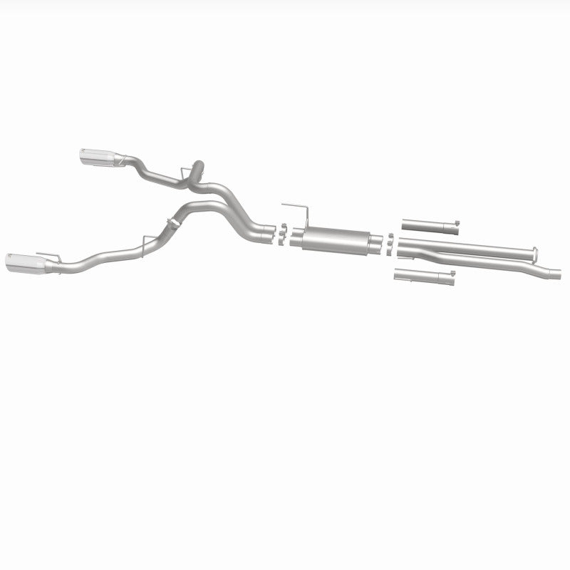 MagnaFlow SYS Cat-Back 2017 Ford F-150 Raptor 3.5L Dual 3in Tips - 19346