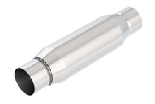 Load image into Gallery viewer, Borla CrateMuffler Resonator Option 2.5in Center/Center 3.5in Round x 10in - 400938
