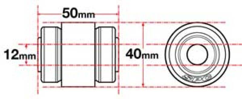 SPC Performance xAxis Sealed Flex Joint - 15633