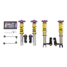 Load image into Gallery viewer, KW Porsche 911 997 Carrera 4/4S Turbo Clubsport Coilover Kit 3-Way - 39771223
