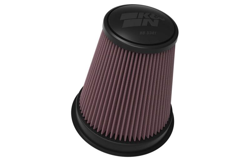 K&N Universal Air Filter 4in Flg 8-1/2in B 5in T 9-1/2in H Gen 3 - RU-5341