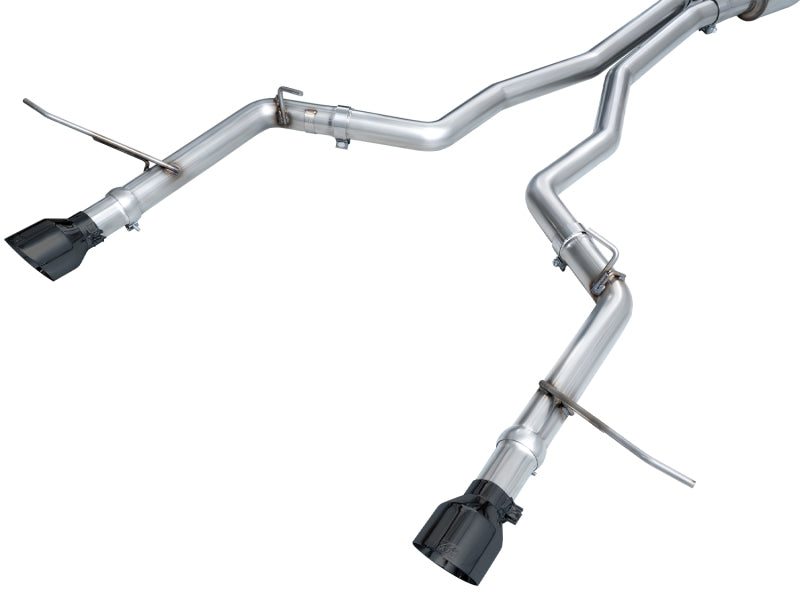 AWE Tuning 11-24 Dodge Durango 5.7L Track Edition Exhaust w/ Diamond Black Tips - 3020-33575