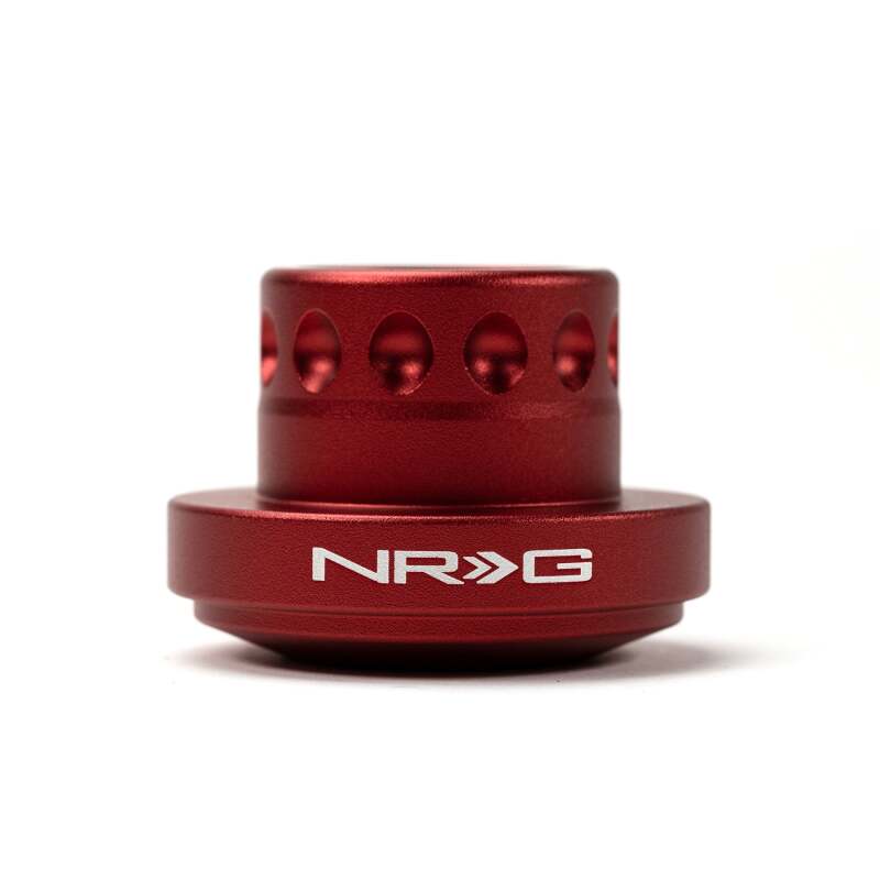 NRG Short Hub Adapter 95-98 BMW M3/Z3 / 91-98 318/325/328 / 95-04 E39 (540) - Matte Red - SRK-RLE36H-RD
