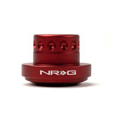 NRG Short Hub Adapter 95-98 BMW M3/Z3 / 91-98 318/325/328 / 95-04 E39 (540) - Matte Red - SRK-RLE36H-RD