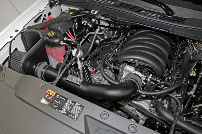 K&N 71 Series Performance Intake Kit - Chevrolet/GMC 14-15 Silverado/Sierra / 2015 Suburban/Yukon - 71-3082
