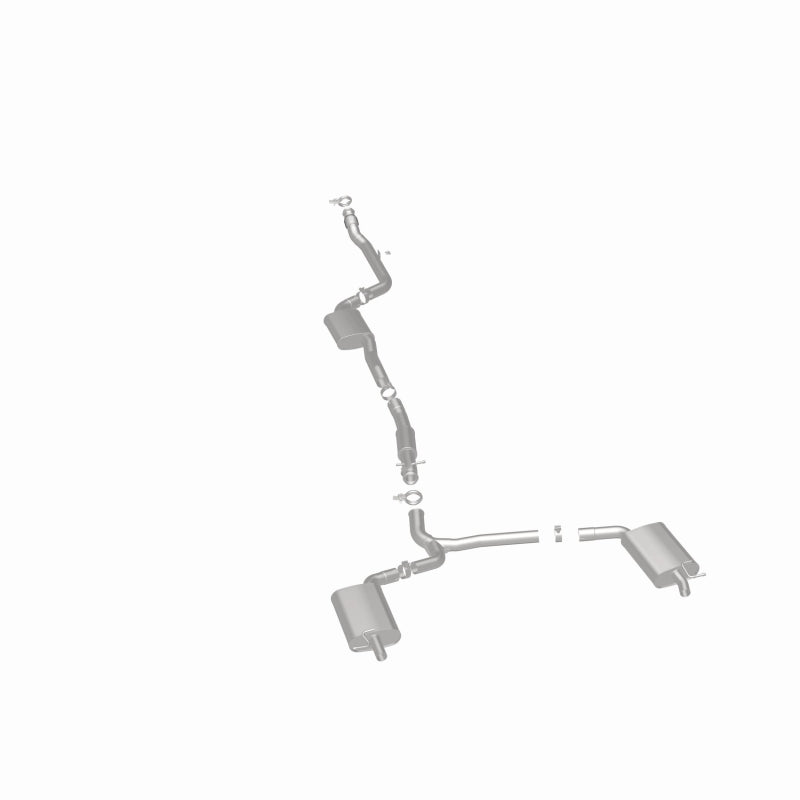 BRExhaust Exhaust Kit Replacement Mercedes-Benz - 106-0967