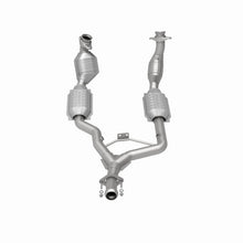 Load image into Gallery viewer, MagnaFlow Direct Fit Catalytic Converter 96-98 Ford Mustang 3.8L - 444064