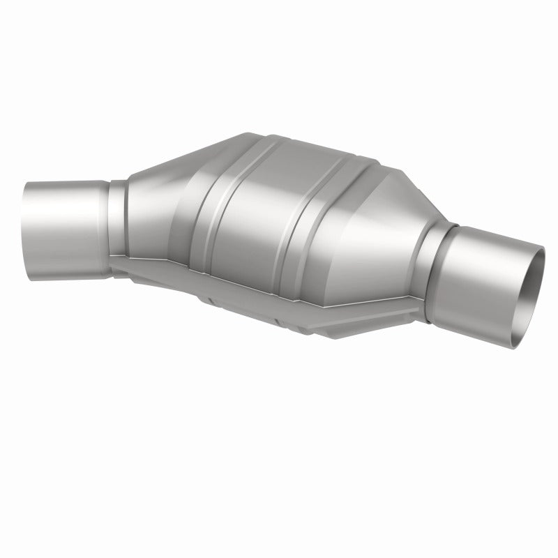 MagnaFlow Universal Catalytic Converter 2.50inch Angled Inlet OBDII - 447176