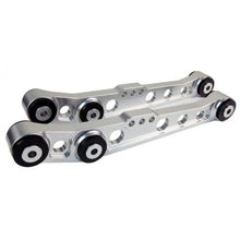 Load image into Gallery viewer, BLOX Racing V2 Billet Rear Lower Control Arms Poly Bushings 96-00 Honda Civic - Raw - BXSS-21204-RAW-V2