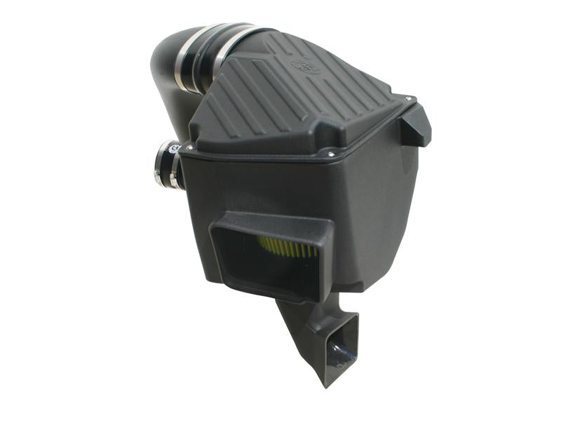 aFe MagnumForce Stage 2 Si Intake System P5R 06-11 BMW 3 Series E9x L6 3.0L Non-Turbo - 54-81012-C