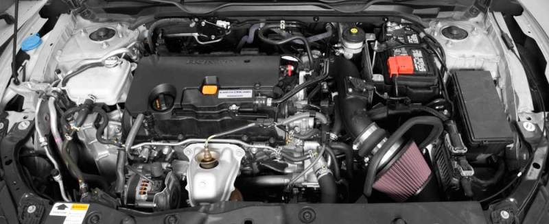 K&N 16-17 Honda Civic (Will Not Fit Type R) L4-2.0L AirCharger Performance Air Intake Kit - 63-3517