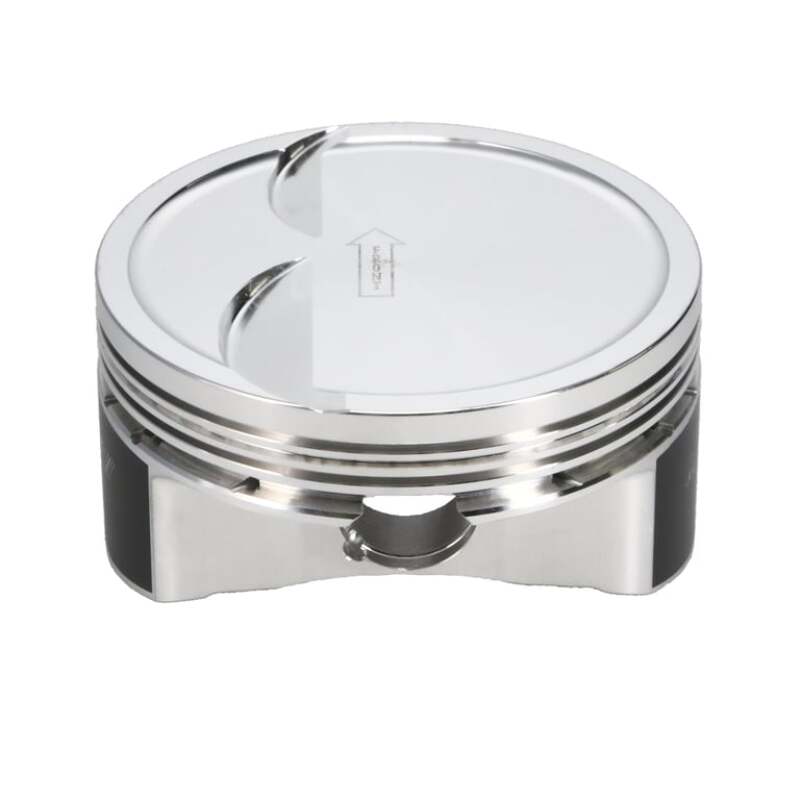 Manley Chevrolet LS Piston Set - 4.080in Bore 1.115in CH, -10.00 CC - 592780C-8