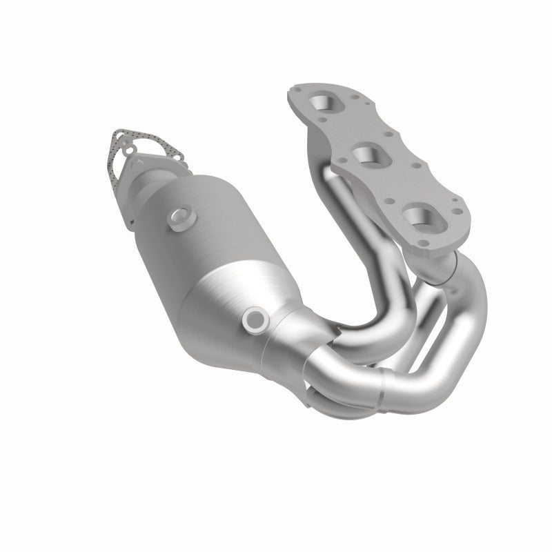 MagnaFlow 12-15 911 H6 3.4 3.8 OEM Manifold Direct Fit Converter - 52390