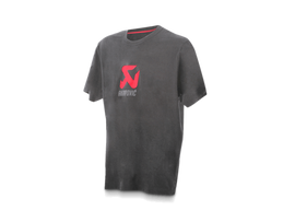Akrapovic Mens Logo Grey T-Shirt - XXL