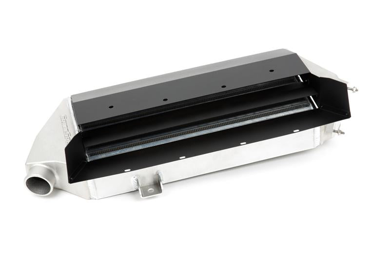 GrimmSpeed 08-14 Subaru WRX Top Mount Intercooler - Black - GRM090044