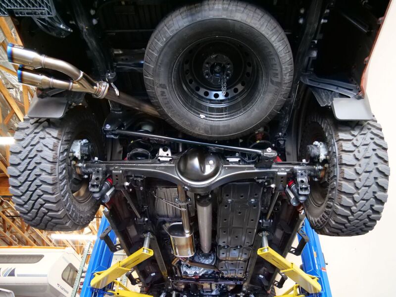 HKS LEGAMAX TRAIL MASTER 2022TUNDRA CATBACK - 31021-BT001