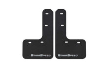 Load image into Gallery viewer, Grimmspeed 15-21 Subaru WRX/STI Mudflaps - Black w/ Red Lettering - GRM.1021.1.WHT