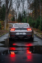 Load image into Gallery viewer, MBRP 2024+ Ford Mustang 5.0L Alum. SS 3in Cat-Back Dual Split Exhaust w/ Quad Tips (Valve Delete) - S7282AL
