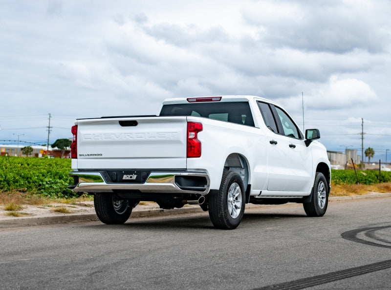 Borla 2019 Silv/Sierra C/B Exhaust Touring 1500 5.3L V8 AT 2&4WD EC STB(78.8) CC SB(69.3) 147.4 WB - 140793
