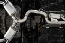 Load image into Gallery viewer, MBRP 15-18 Audi S3 SS 3in Quad Split Rear Exit w/ Carbon Fiber Tips - T304 - S46013CF